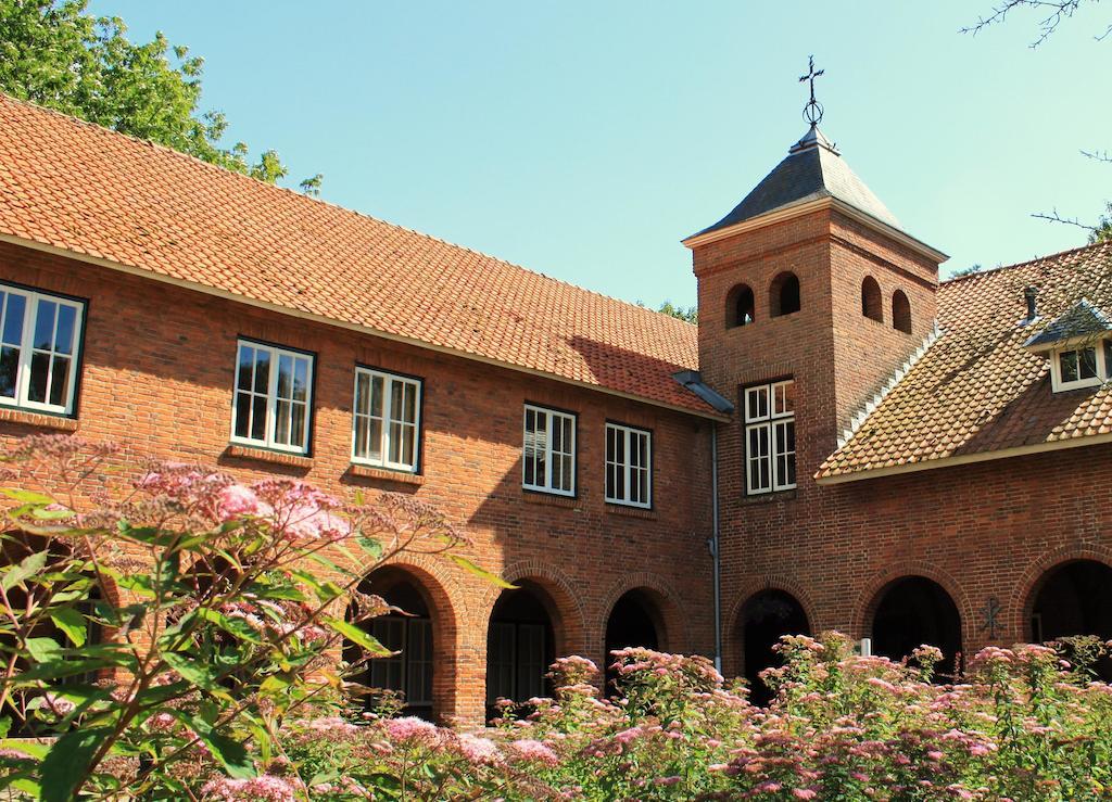 Hotel De Volksabdij Ossendrecht Exteriér fotografie