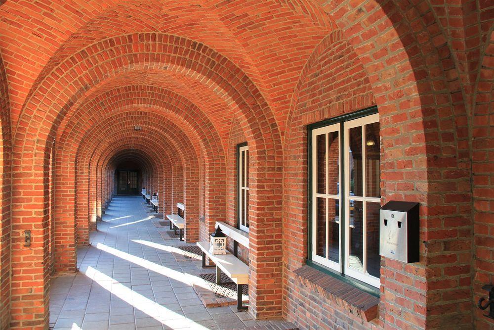 Hotel De Volksabdij Ossendrecht Exteriér fotografie