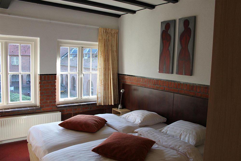 Hotel De Volksabdij Ossendrecht Exteriér fotografie