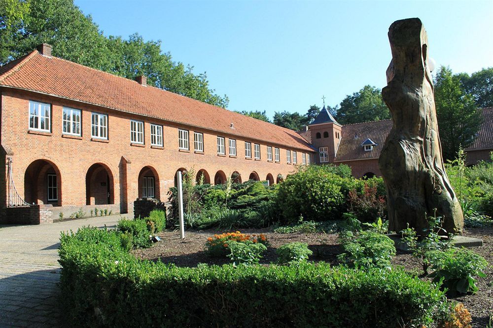 Hotel De Volksabdij Ossendrecht Exteriér fotografie